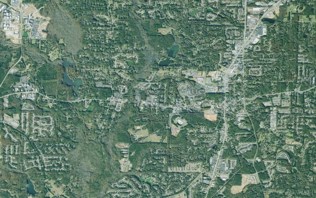 HVAC service area in Fayetteville
