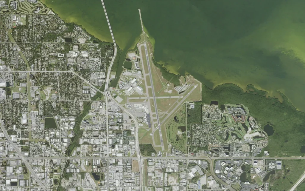 HVAC service area in Feather Sound