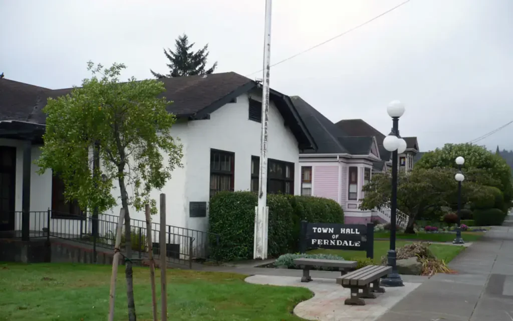 HVAC service area in Ferndale