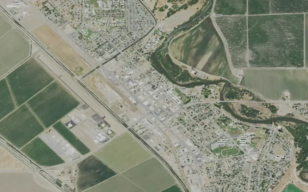 HVAC service area in Firebaugh