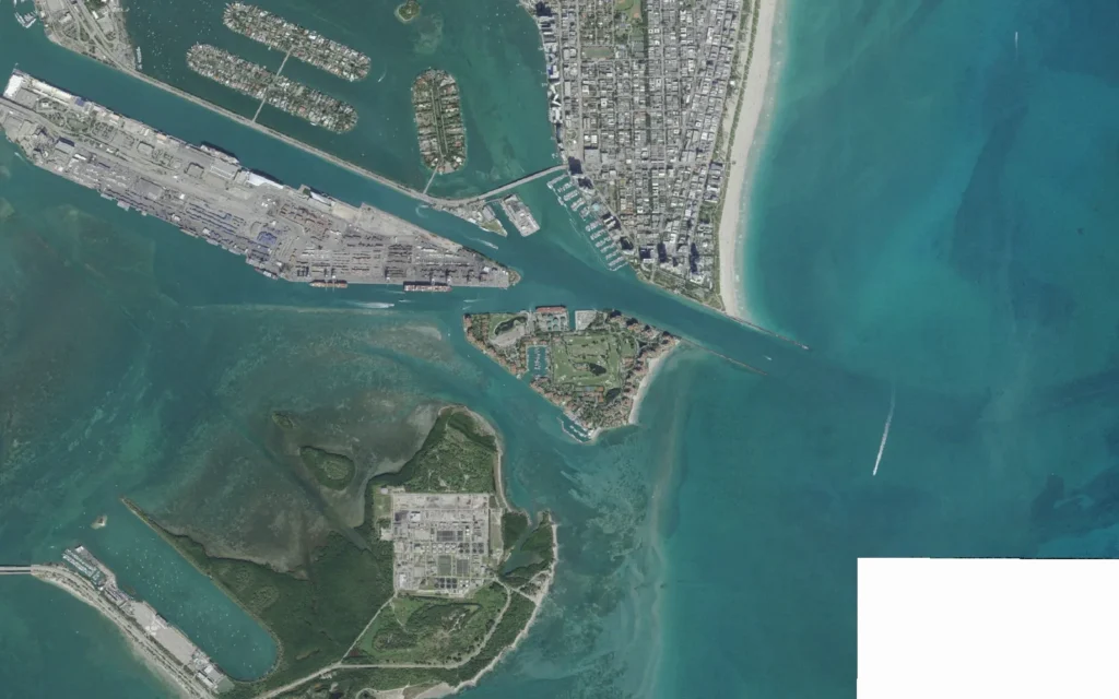 HVAC service area in Fisher Island