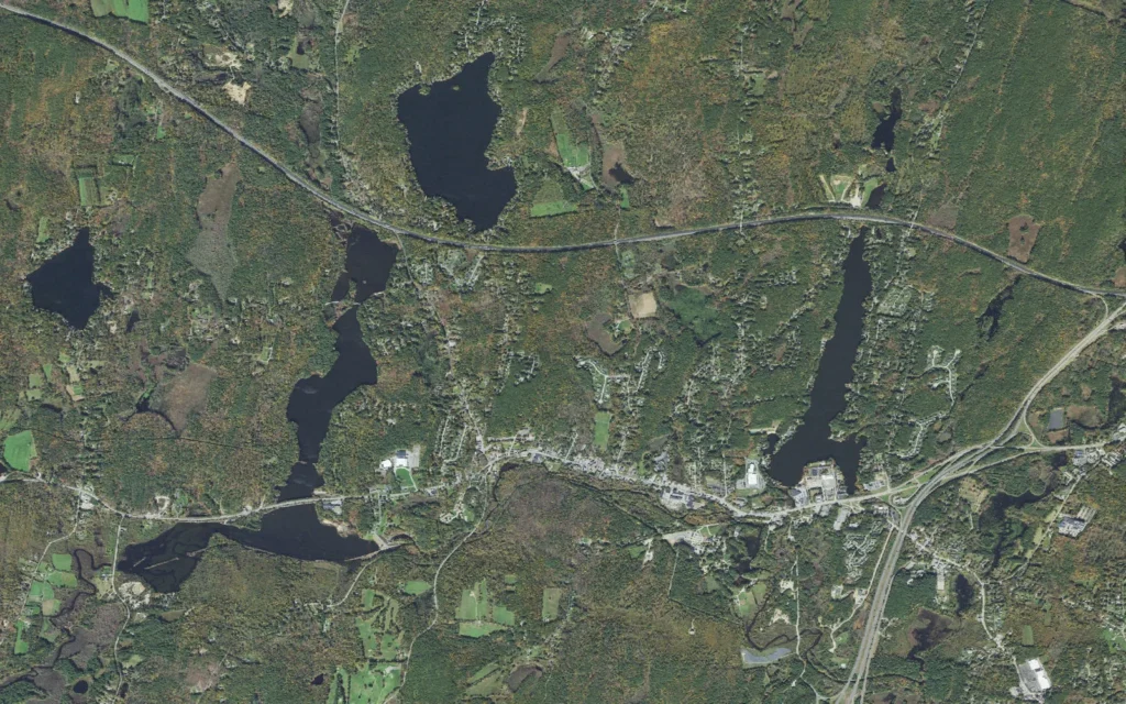 HVAC service area in Fiskdale