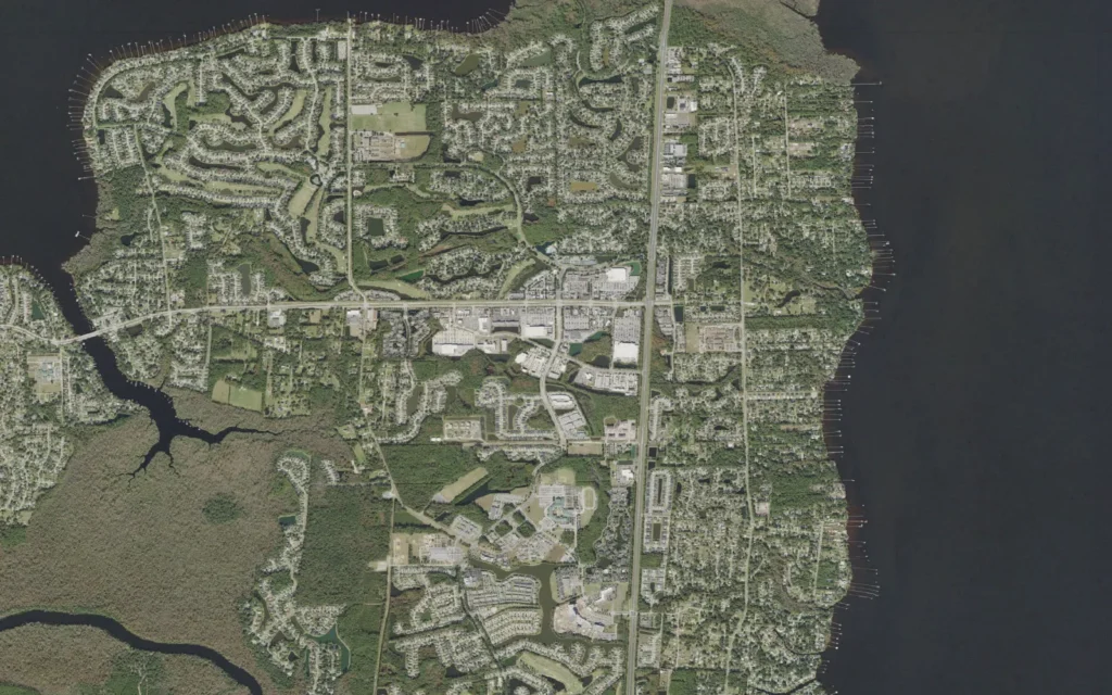 HVAC service area in Fleming Island