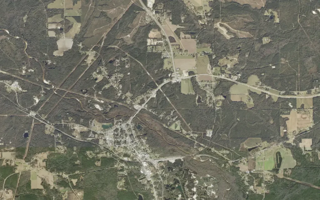 HVAC service area in Flomaton