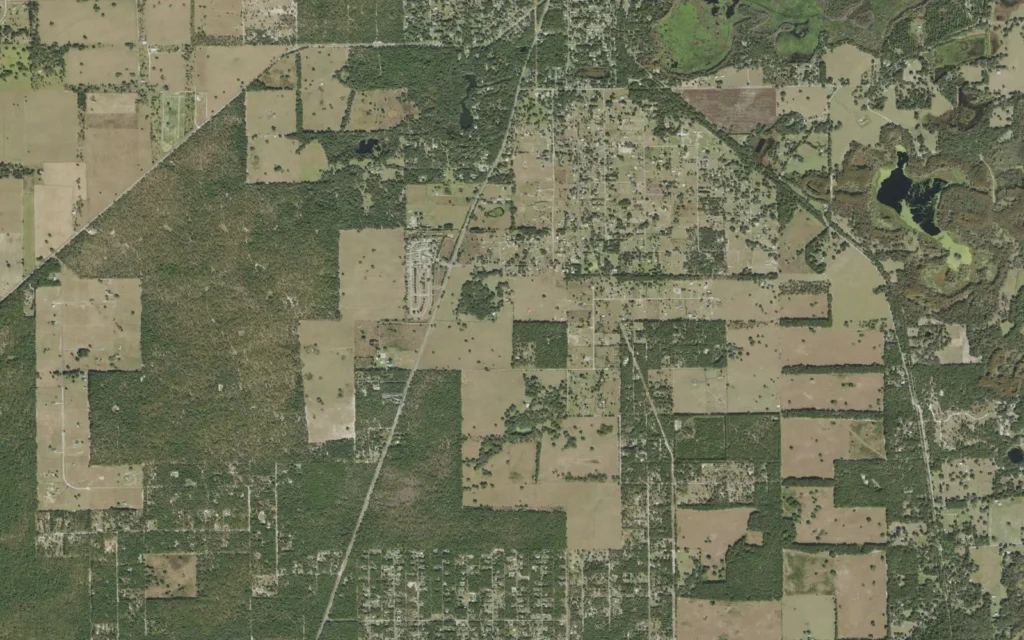 HVAC service area in Floral City