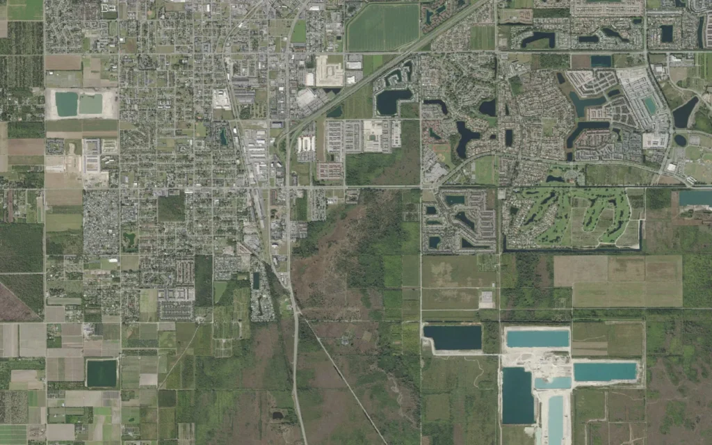 HVAC service area in Florida City