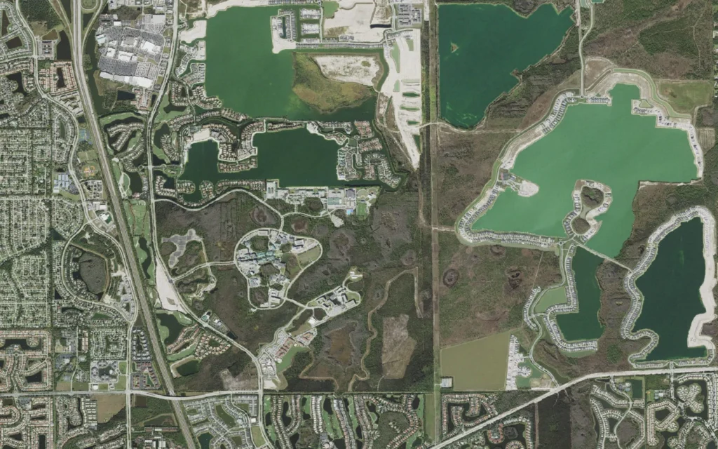 HVAC service area in Florida Gulf Coast University