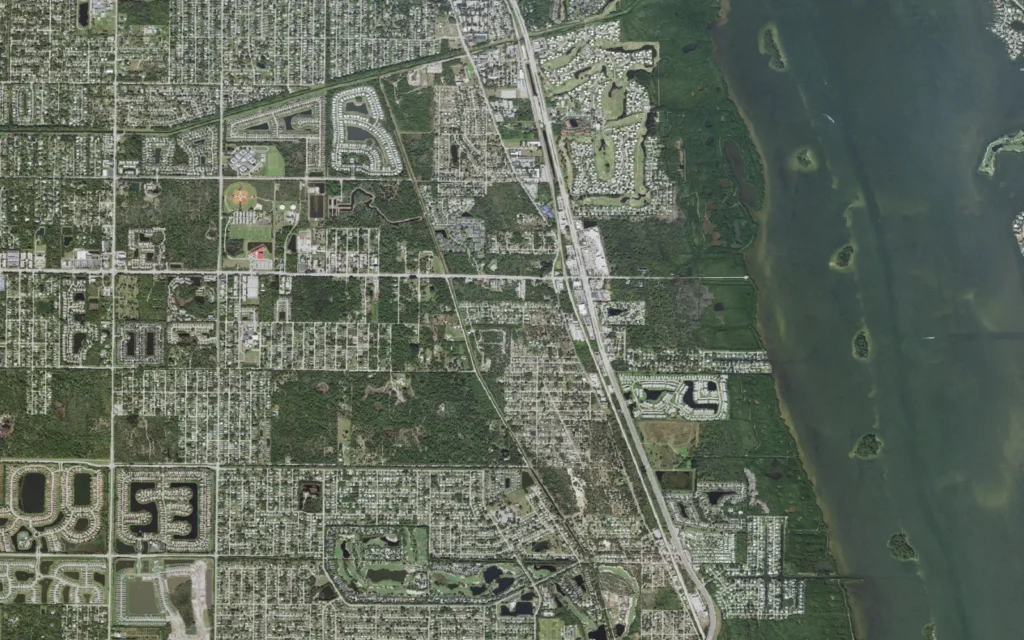 HVAC service area in Florida Ridge