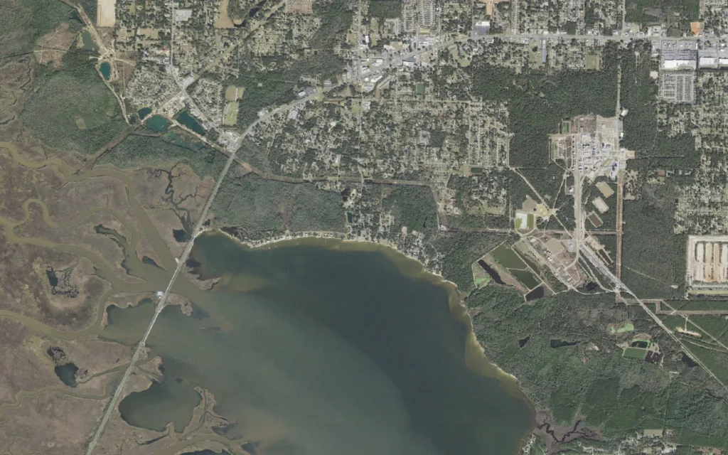 HVAC service area in Floridatown