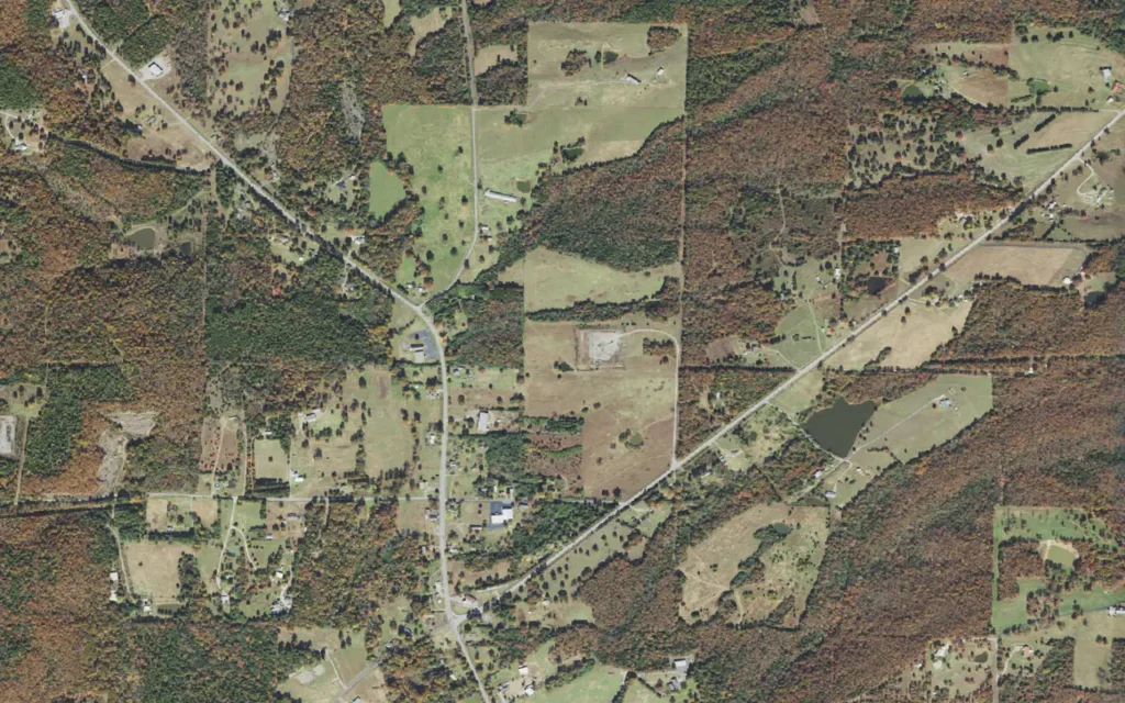 HVAC service area in Floyd