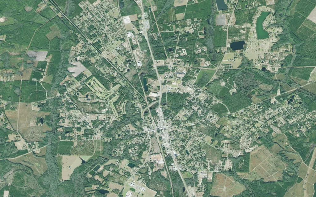 HVAC service area in Folkston