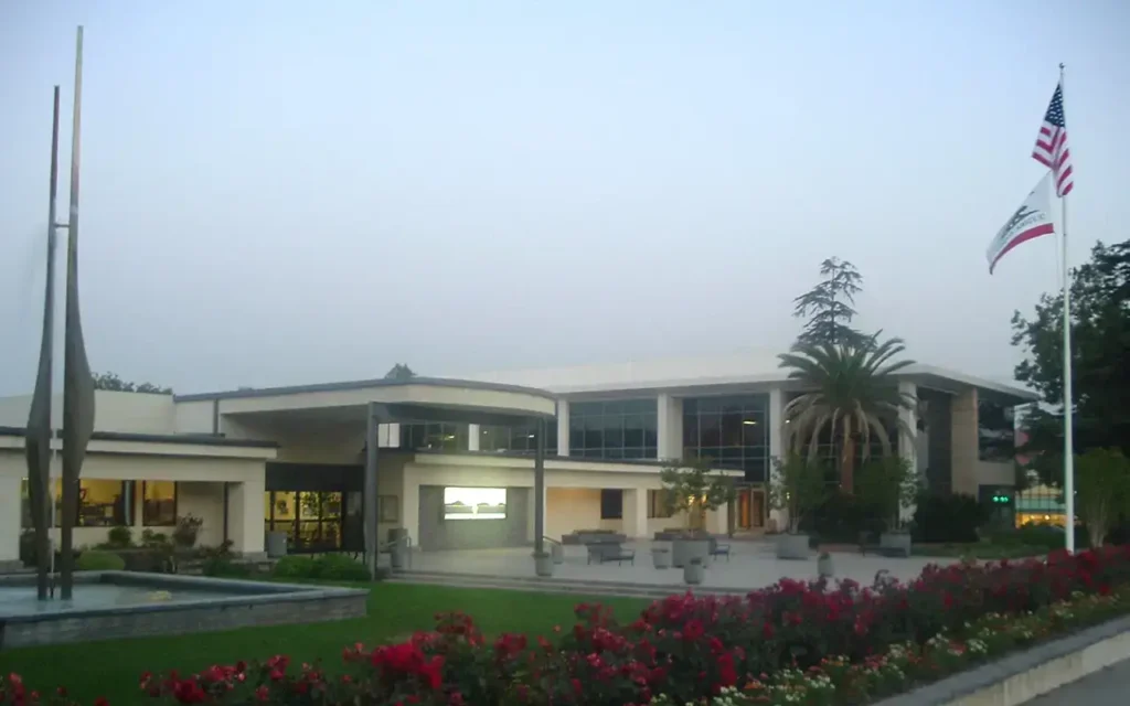 HVAC service area in Fontana