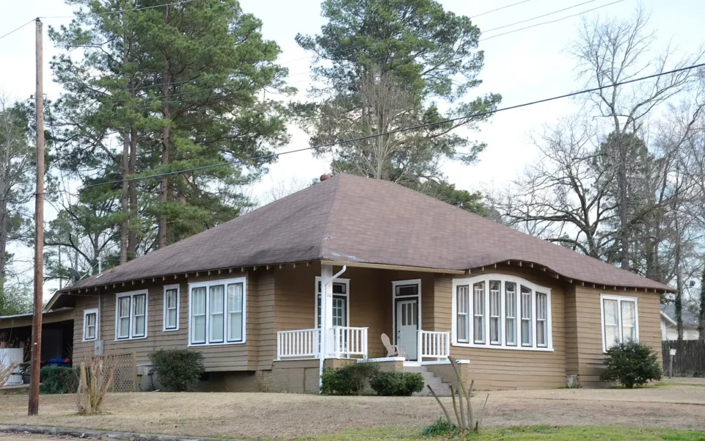 HVAC service area in Fordyce