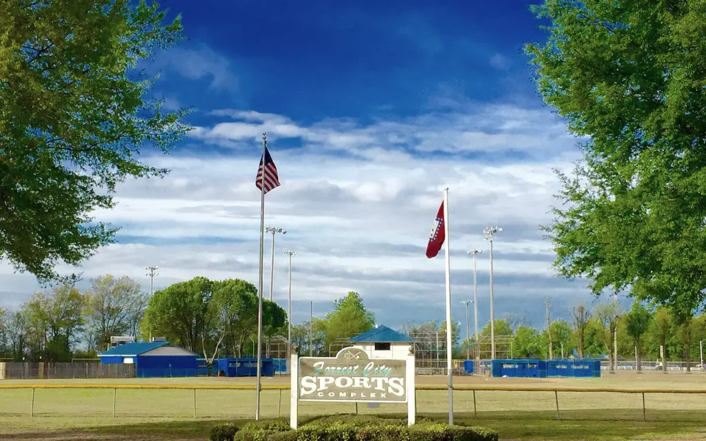 HVAC service area in Forrest City
