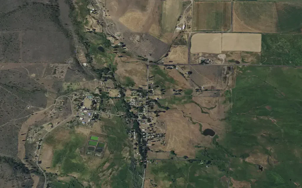 HVAC service area in Fort Bidwell