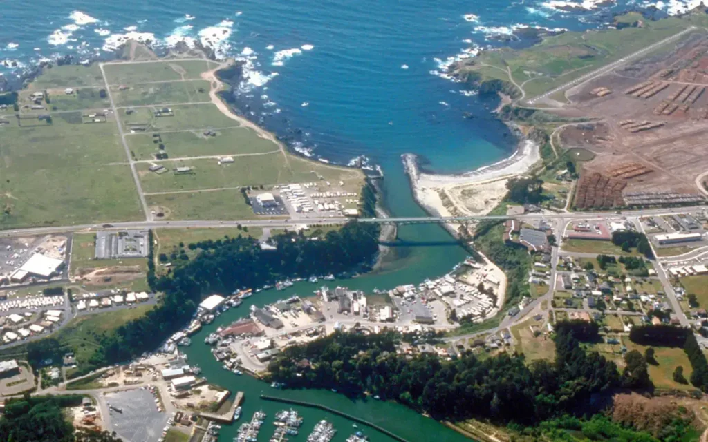 HVAC service area in Fort Bragg