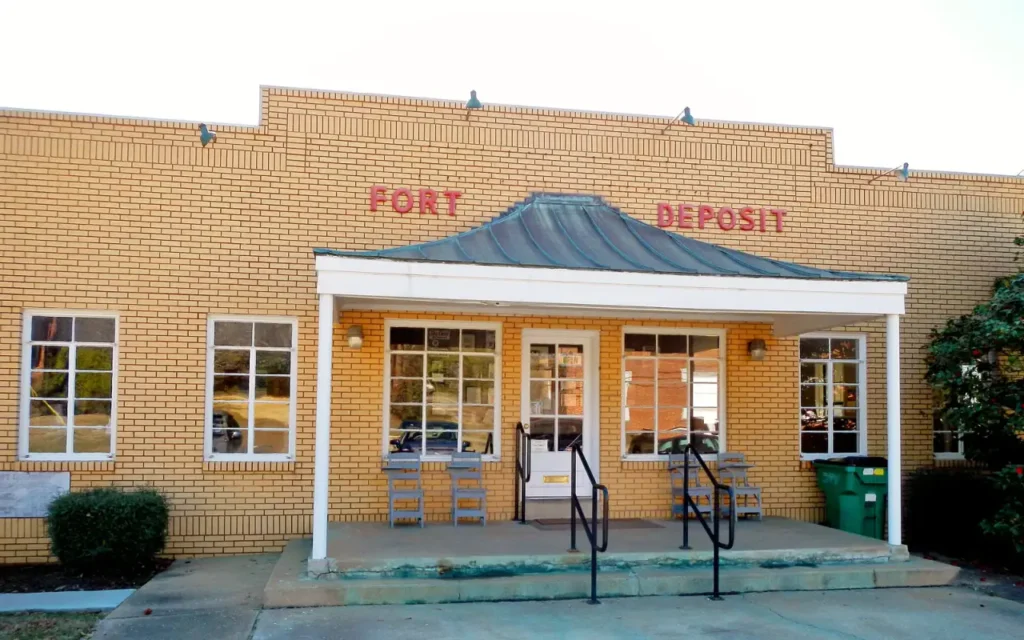 HVAC service area in Fort Deposit