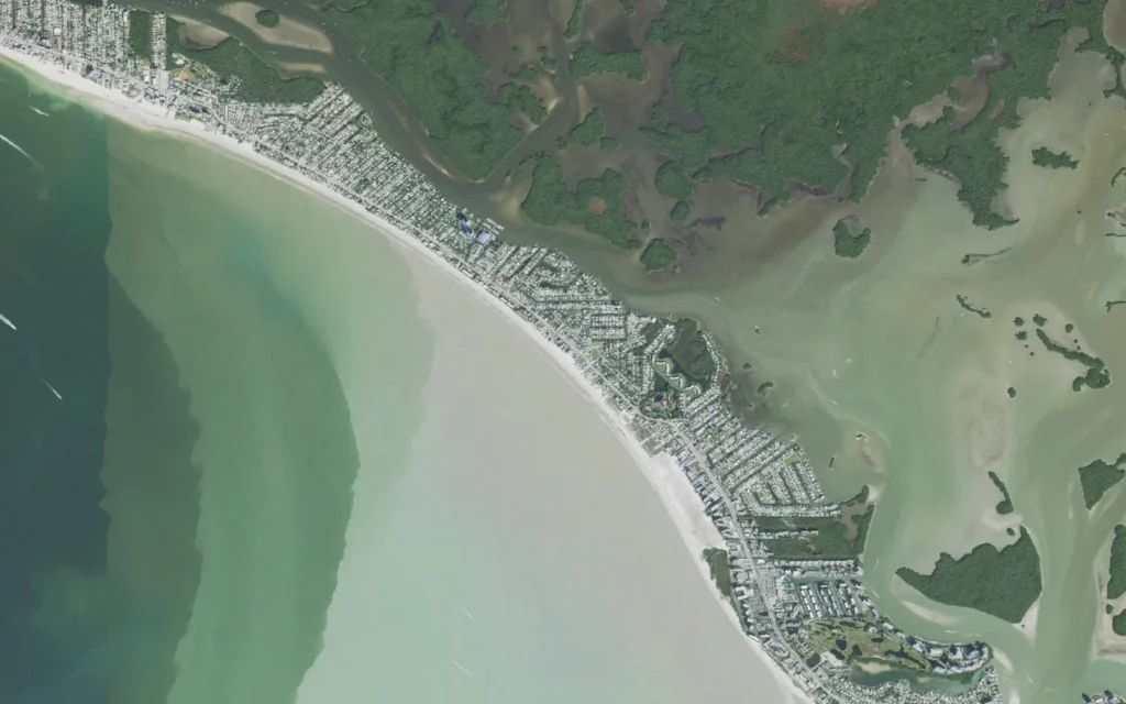 HVAC service area in Fort Myers Beach