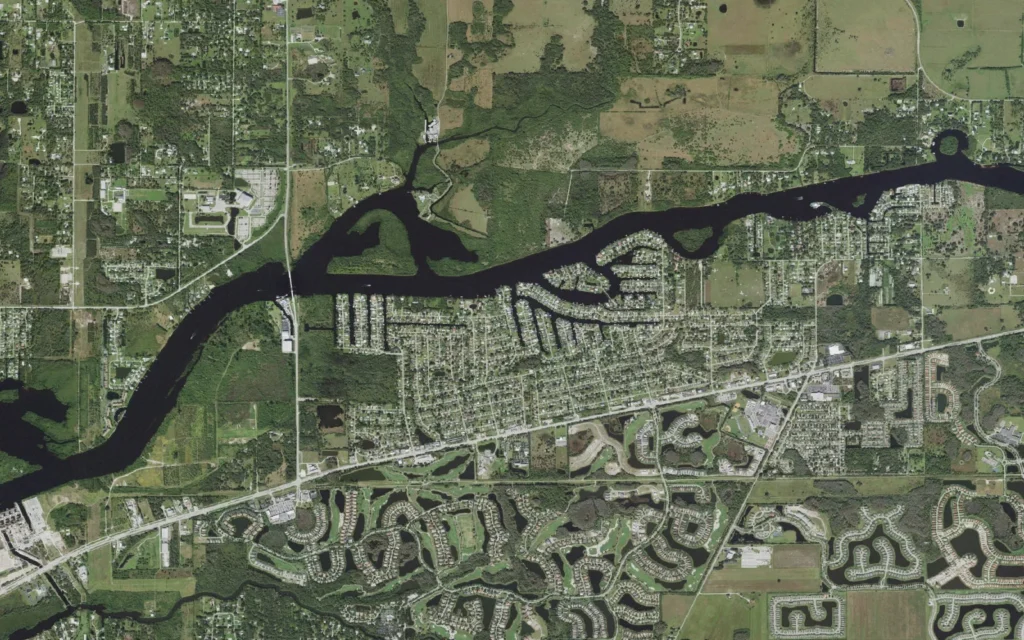 HVAC service area in Fort Myers Shores