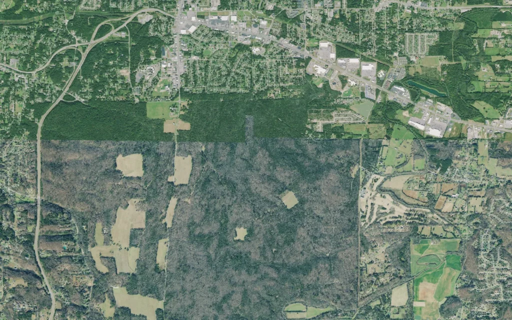 HVAC service area in Fort Oglethorpe