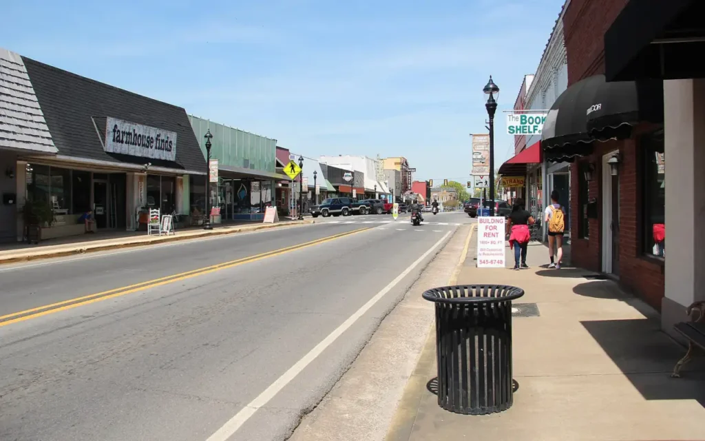HVAC service area in Fort Payne