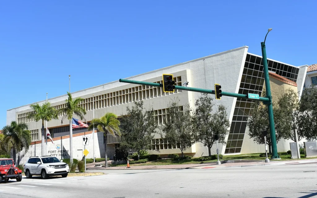 HVAC service area in Fort Pierce