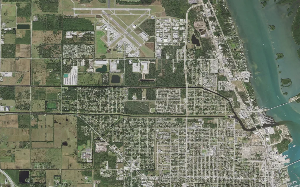 HVAC service area in Fort Pierce North