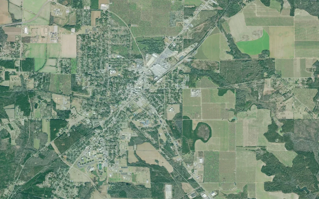 HVAC service area in Fort Valley