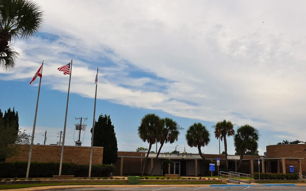 HVAC service area in Fort Walton Beach