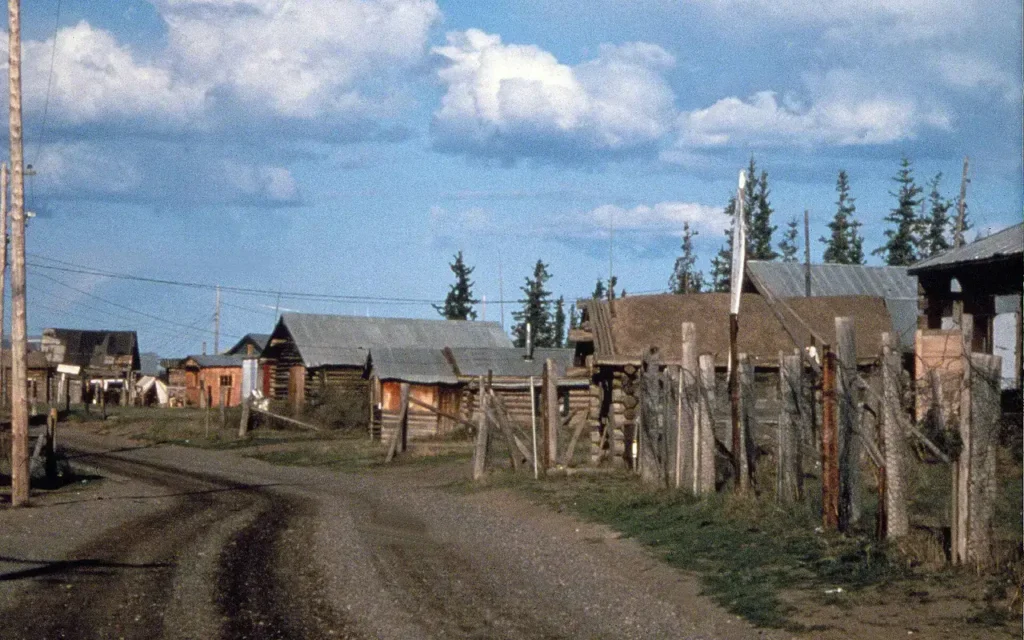 HVAC service area in Fort Yukon