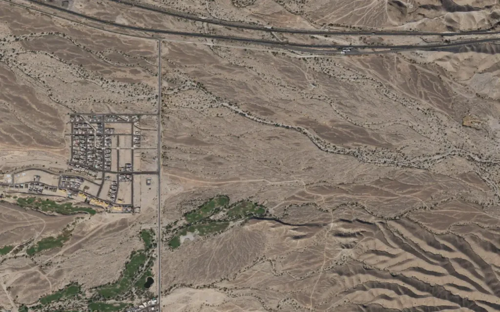 HVAC service area in Fortuna Foothills