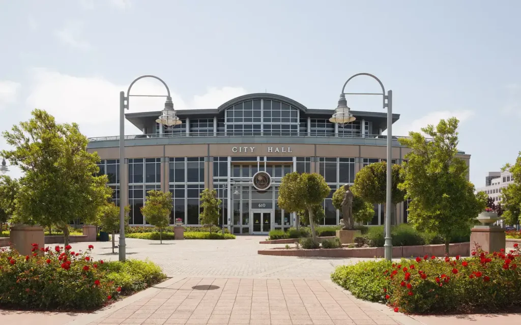 HVAC service area in Foster City