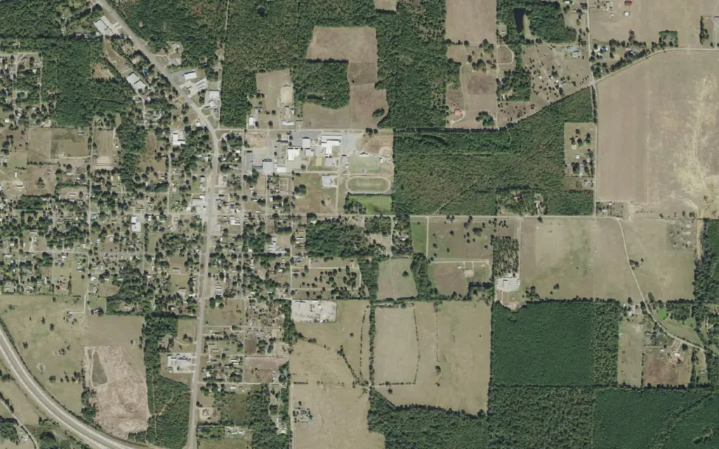 HVAC service area in Fouke