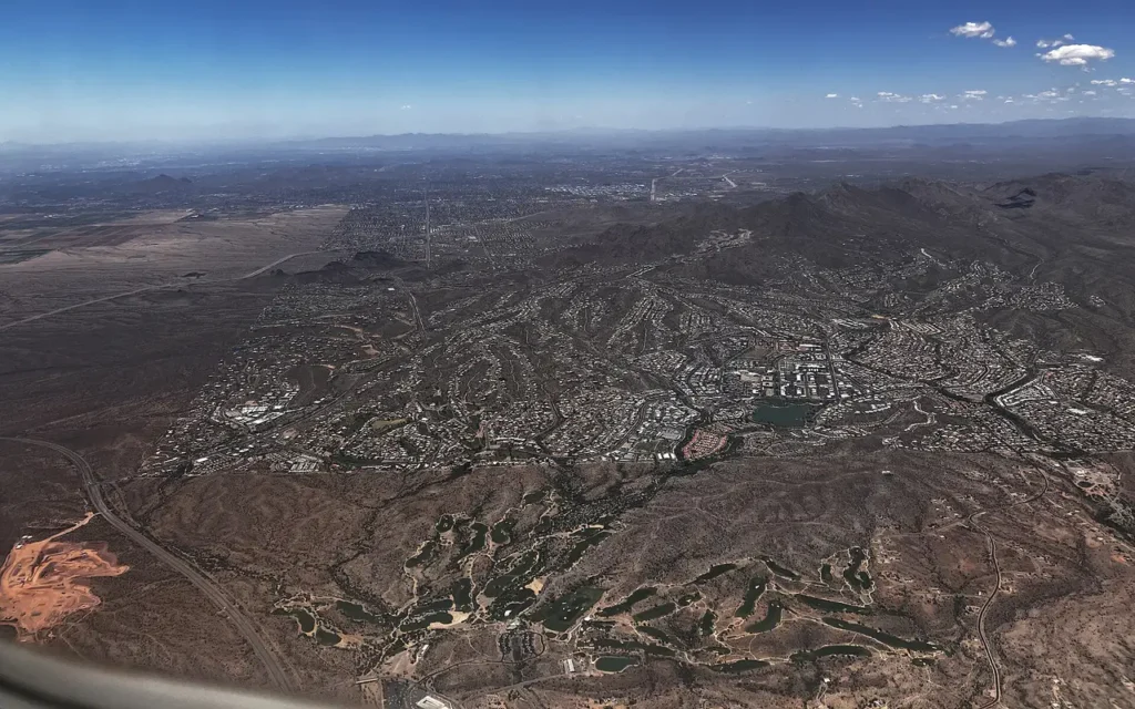 HVAC service area in Fountain Hills