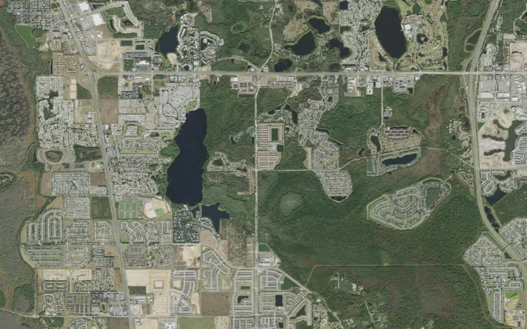 HVAC service area in Four Corners