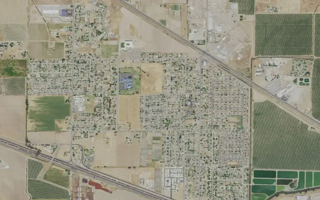 HVAC service area in Franklin (Merced County)
