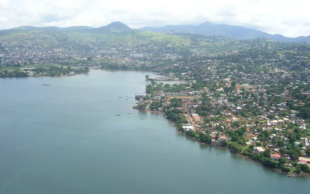 HVAC service area in Freetown