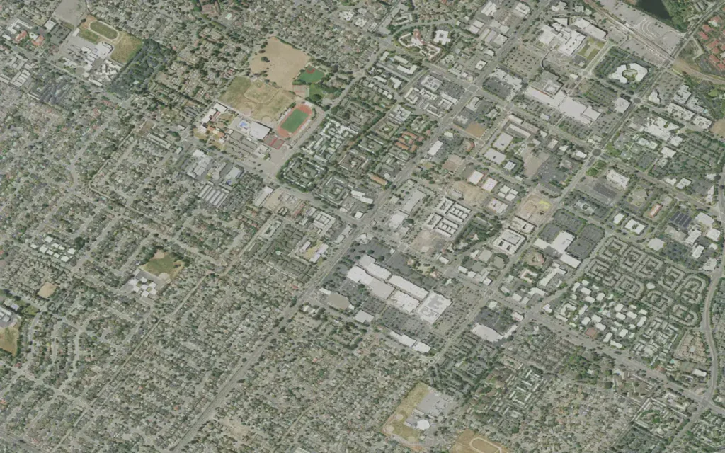 HVAC service area in Fremont