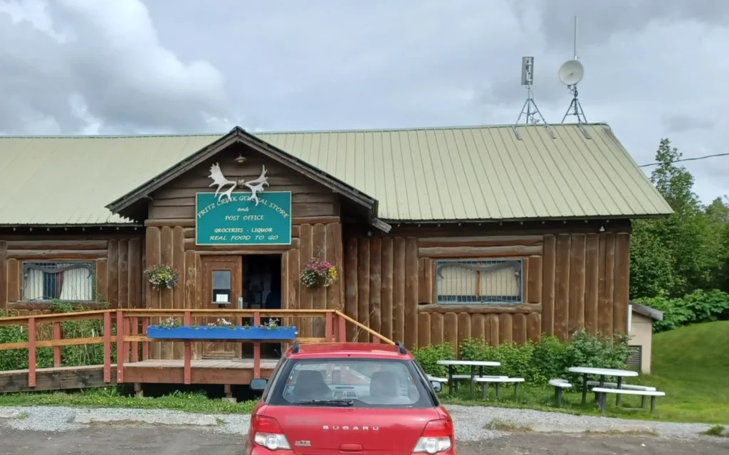 HVAC service area in Fritz Creek