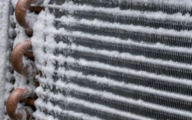 Frozen Air Conditioner Coil Service service