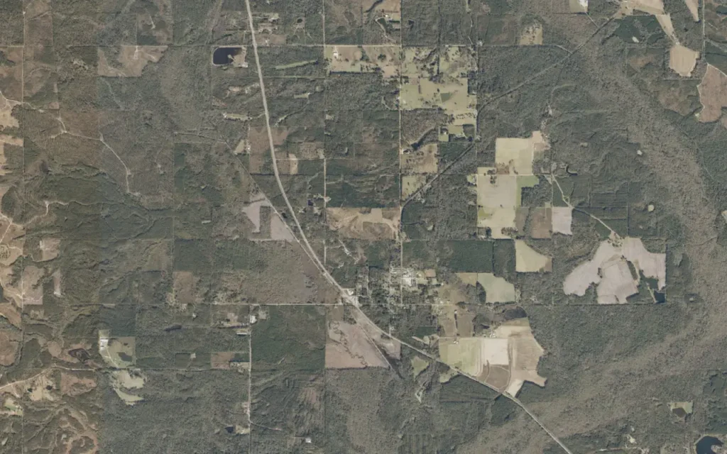 HVAC service area in Fruitdale