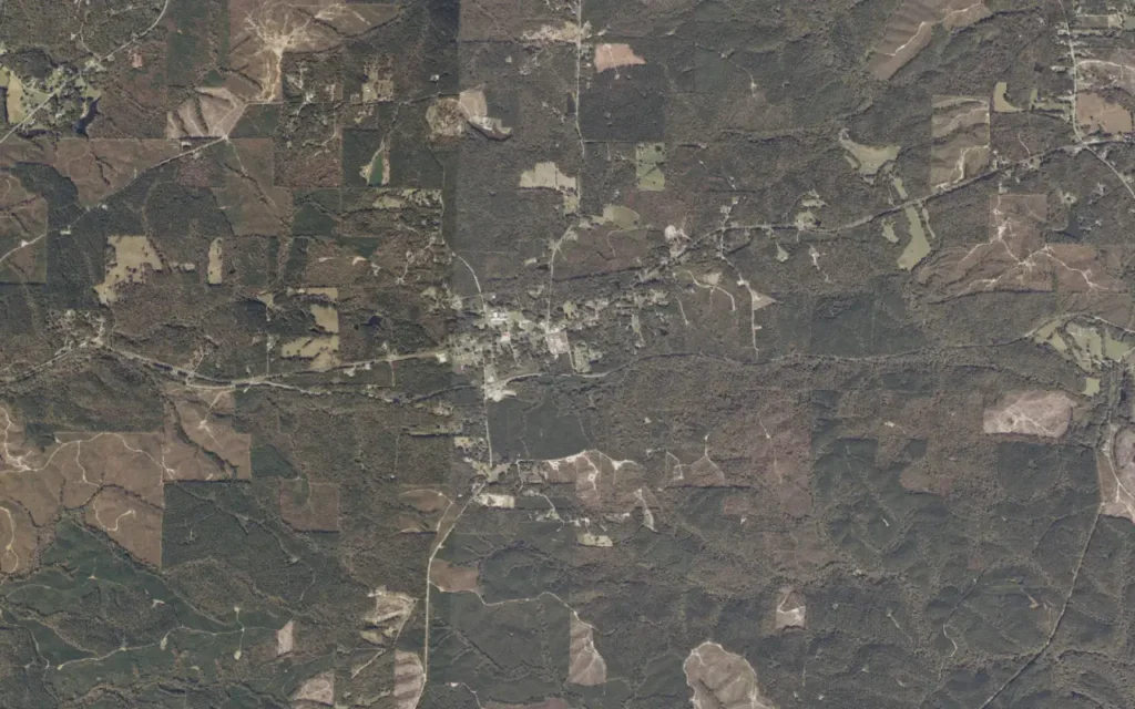 HVAC service area in Fruithurst
