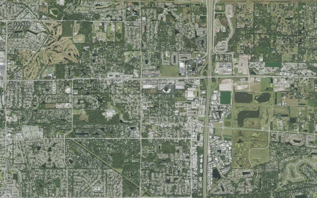 HVAC service area in Fruitville