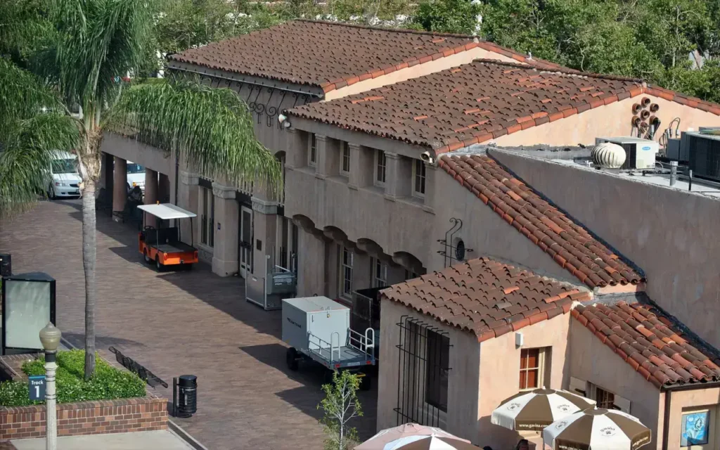 HVAC service area in Fullerton