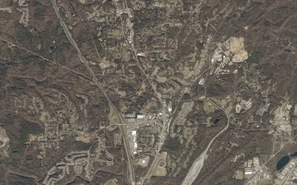 HVAC service area in Fultondale