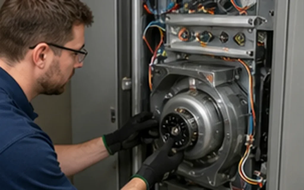 Furnace Blower Motor Repair service