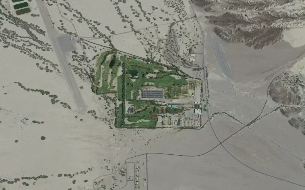 HVAC service area in Furnace Creek