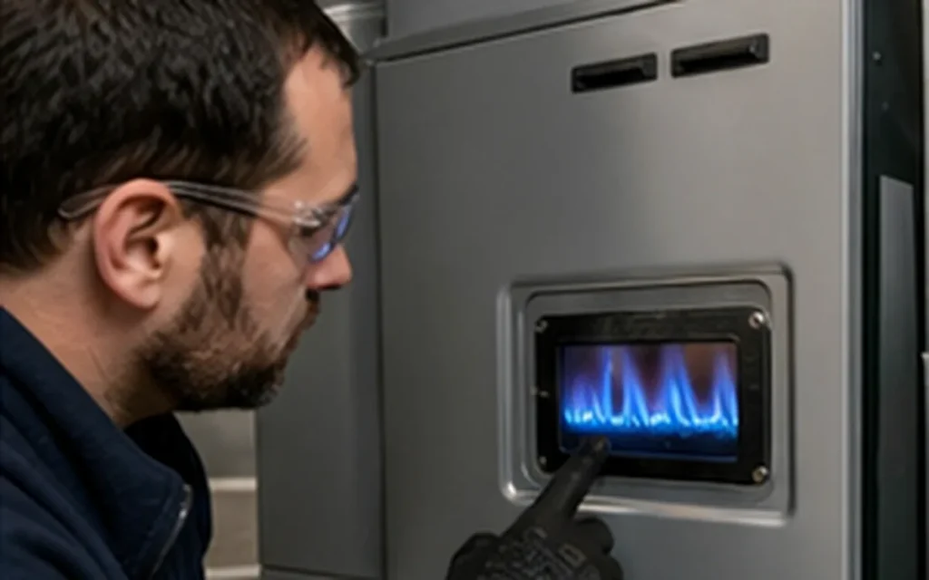 Furnace Ignition and Flame Sensor Service service