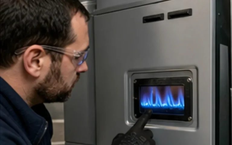 Furnace Ignition and Flame Sensor Service service