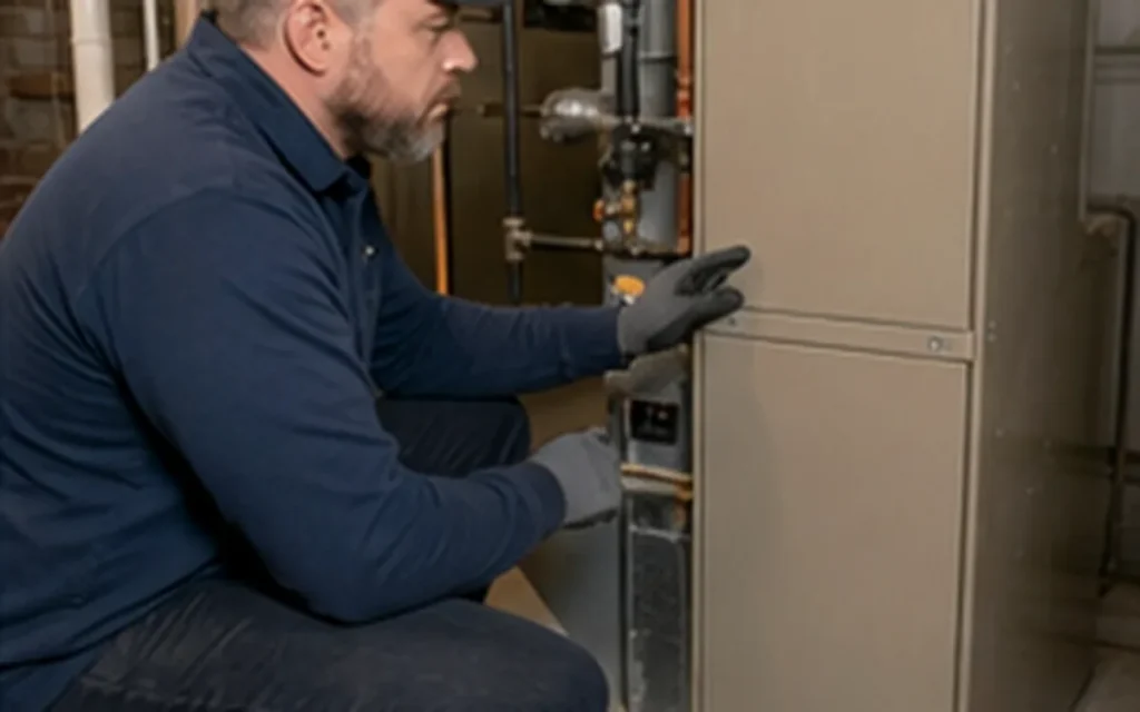Furnace Not Heating Repair service